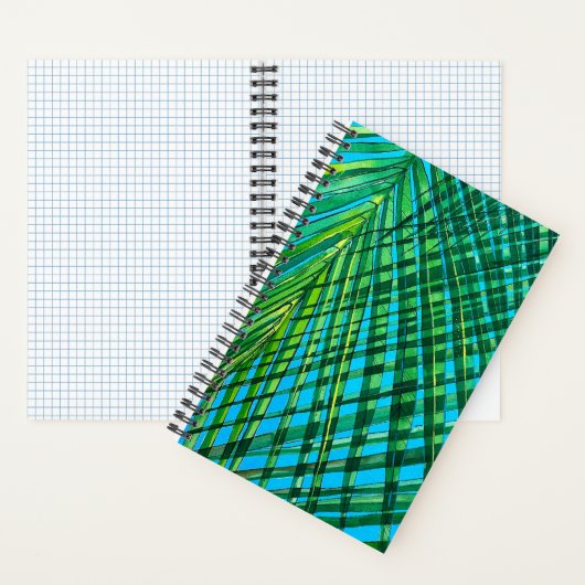 Notitieboek van palmschijfjes (Binnen)