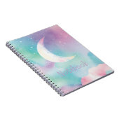 Notitieboek van Pastel Moon (Rechterzijde)