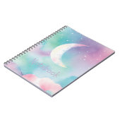 Notitieboek van Pastel Moon (Linkerzijde)