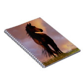 Notitieboek van prachtige paarden (Rechterzijde)