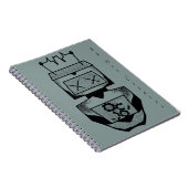 Notitieboek van robot (Rechterzijde)