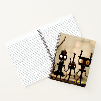 Notitieboek van robotmieren