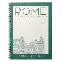 Notitieboek van Rome: levende geschiedenis