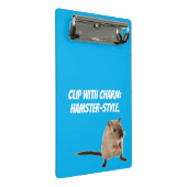 notitieboek van schattige hamster mini klembord (Schuin)