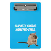 notitieboek van schattige hamster mini klembord (Voorkant)