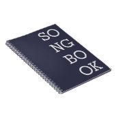 Notitieboek van Songwriter (Rechterzijde)