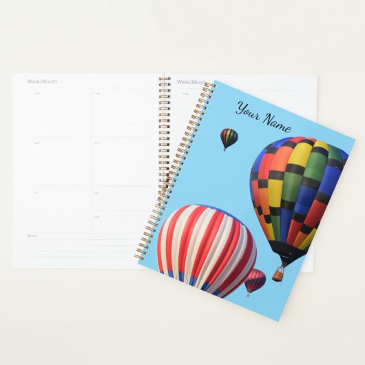 Notitieboek van spiraalplanner (Display)