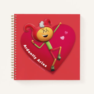 Notitieboek van valentijnse Aries