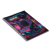 Notitieboek van videogameconsole (Rechterzijde)