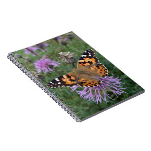 Notitieboek van vlinder