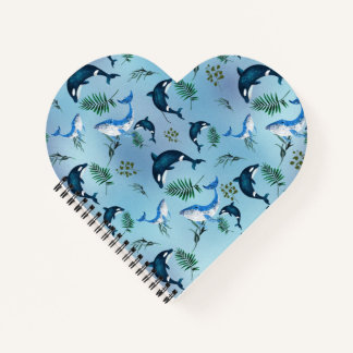 Notitieboek van walvis