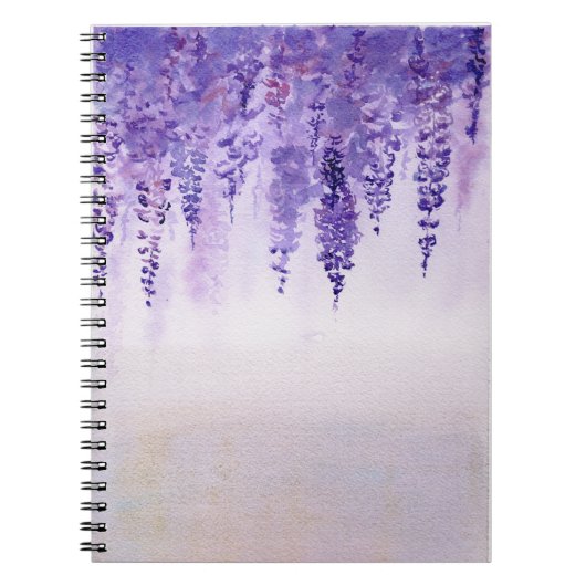 Notitieboek van Wisteria (Voorkant)