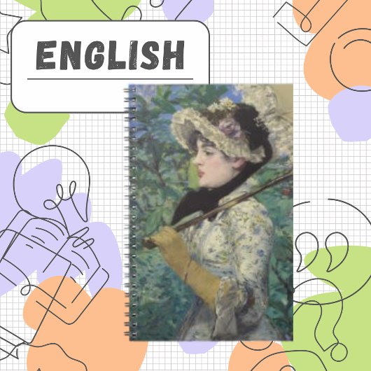  Notitieboek Victoriaans Lady Umbrella