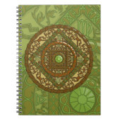Notitieboek Virgo Mandala (Voorkant)