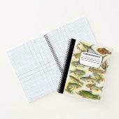 Notitieboek  vissamenstelling (Binnen)