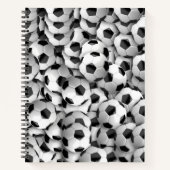 Notitieboek-Voetbal Notitieboek (Voorkant)
