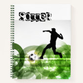 Notitieboek-Voetbal Notitieboek (Voorkant)
