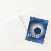 Notitieboek-Voetbal Notitieboek (Binnen)