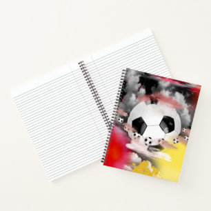 Notitieboek-Voetbal Notitieboek