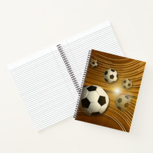 Notitieboek-Voetbal Notitieboek