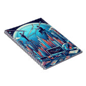 Notitieboek voor aandelenhandel (Rechterzijde)