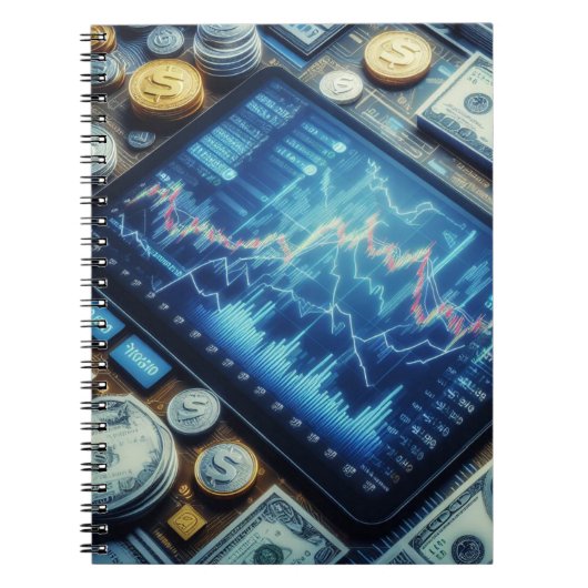 Notitieboek voor aandelenhandel (Voorkant)