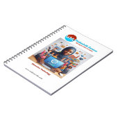 Notitieboek voor al dat belangrijke schrijven (Linkerzijde)