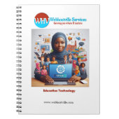 Notitieboek voor al dat belangrijke schrijven (Voorkant)