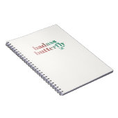 Notitieboek voor Badass Butterfly (Rechterzijde)