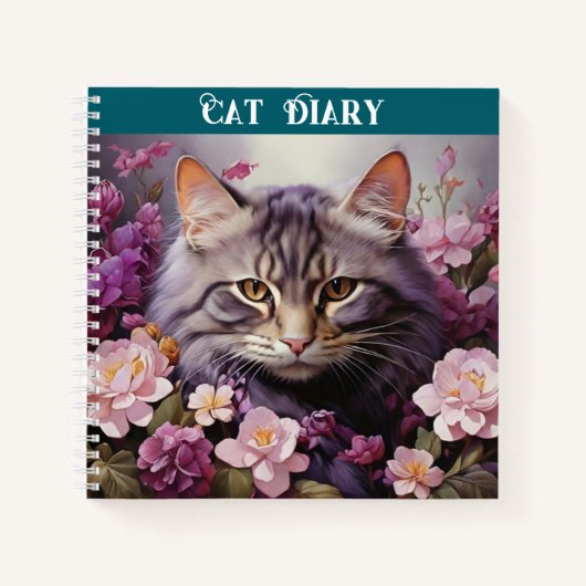 Notitieboek voor Cat Lover (Voorkant)