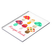Notitieboek voor de bereiding van paddenstoelen (Linkerzijde)