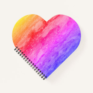 Notitieboek voor galaxy Heart