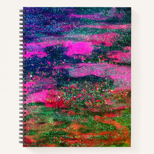 Notitieboek voor galaxy Heart (Voorkant)