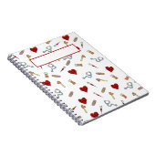 Notitieboek voor gezondheidszorg (Rechterzijde)