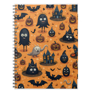 Notitieboek voor Halloween