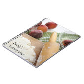 notitieboek voor het bakken van perzikpasteien (Linkerzijde)