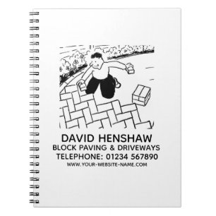 Notitieboek voor het leggen van gras en het levere