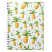 notitieboek voor het ontwerp van ananaspatronen (Voorkant)
