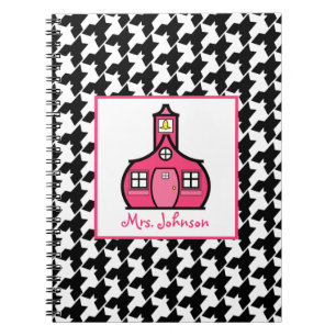 Notitieboek voor houndstooth-leraren