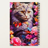 Notitieboek voor kattenliefhebbers (Achterkant)