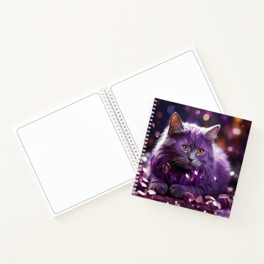 Notitieboek voor kattenliefhebbers (Binnen)