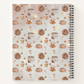 Notitieboek voor kerstbakkersbruggen (Achterkant)