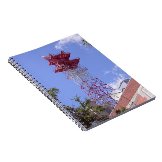 Notitieboek voor microgolfrelais voor radiotelecom (Rechterzijde)