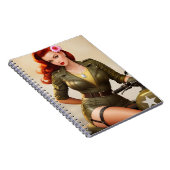 Notitieboek voor militaire motorfietsen (Rechterzijde)