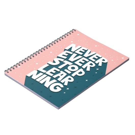 Notitieboek voor motivatie prijsopgave (Linkerzijde)