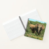 Notitieboek voor olifantenreizen (Binnen)