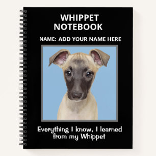 Notitieboek voor overs van hippets