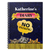 Notitieboek voor pekelkatten (Voorkant)