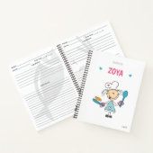 Notitieboek voor persoonlijk ontvangen (Binnen)