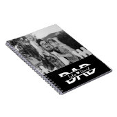 Notitieboek voor persoonlijk Vaderdag (Rechterzijde)